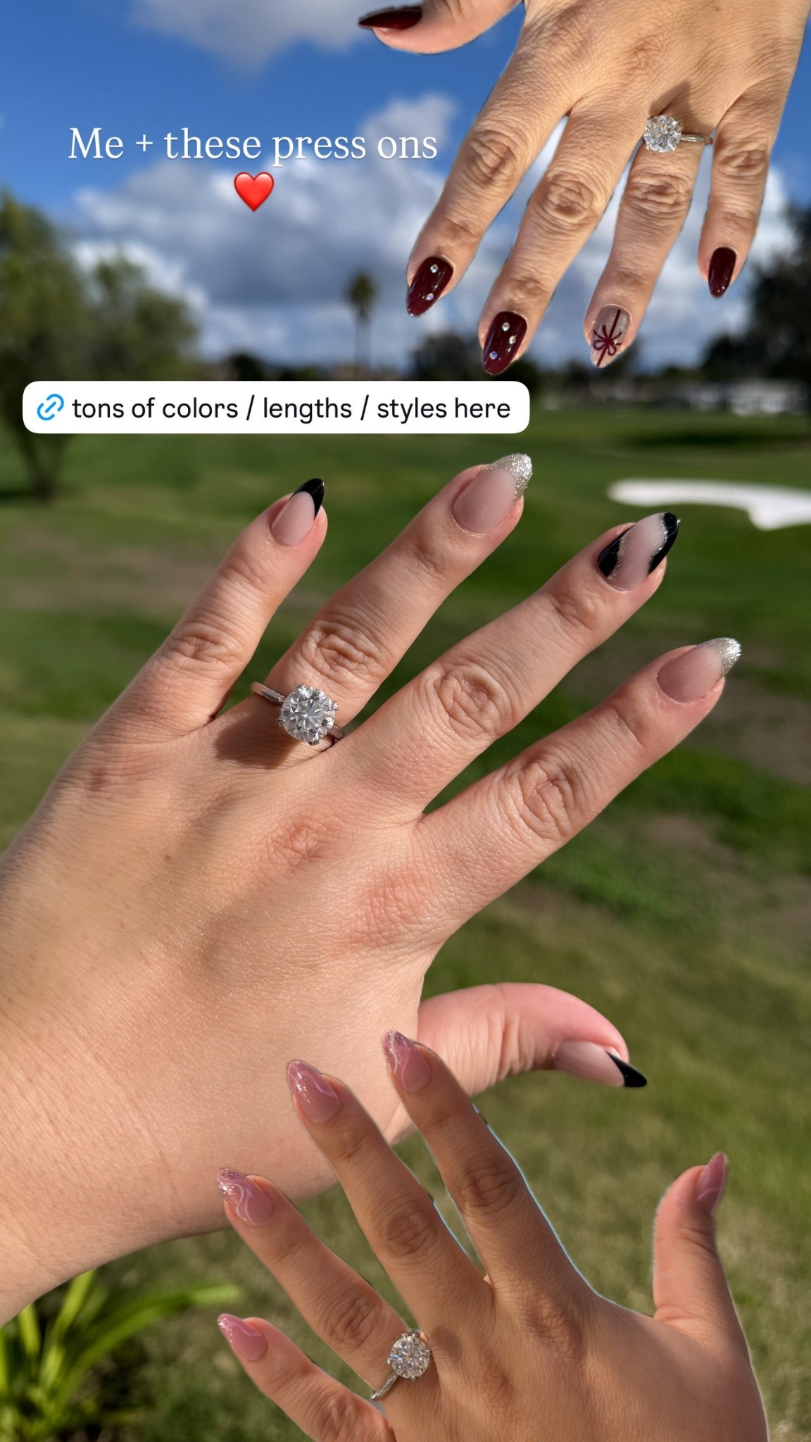 My favorite press on nails - affordable manicure option that lasts me 14+ days’ 

#LTKFindsUnder50 #LTKBeauty