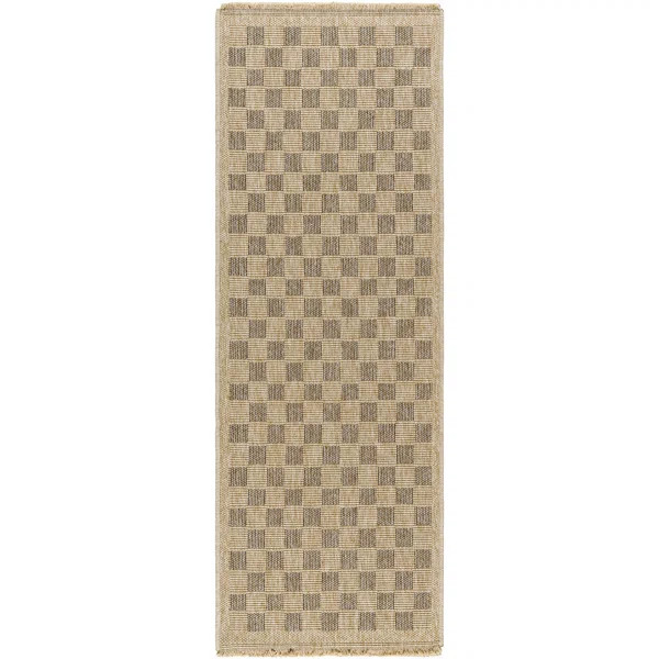 Abbie Checkered Outdoor Rug | Wayfair North America