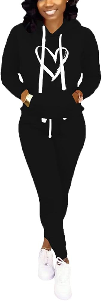 Nimsruc Two Piece Outfits For Women Jogging Suits Casual | Amazon (US)