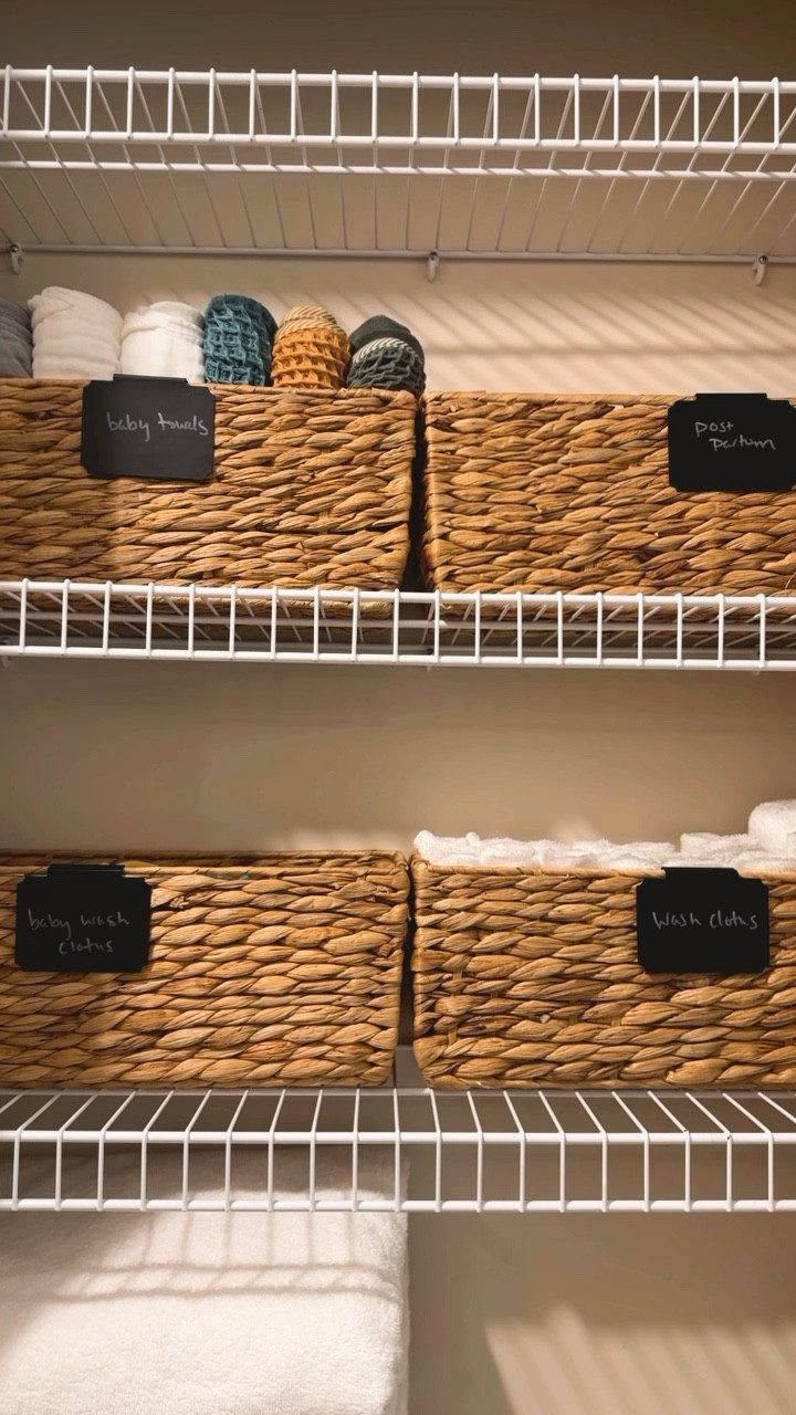Linen closet organization 

#LTKfindsunder50 #LTKhome #LTKbaby