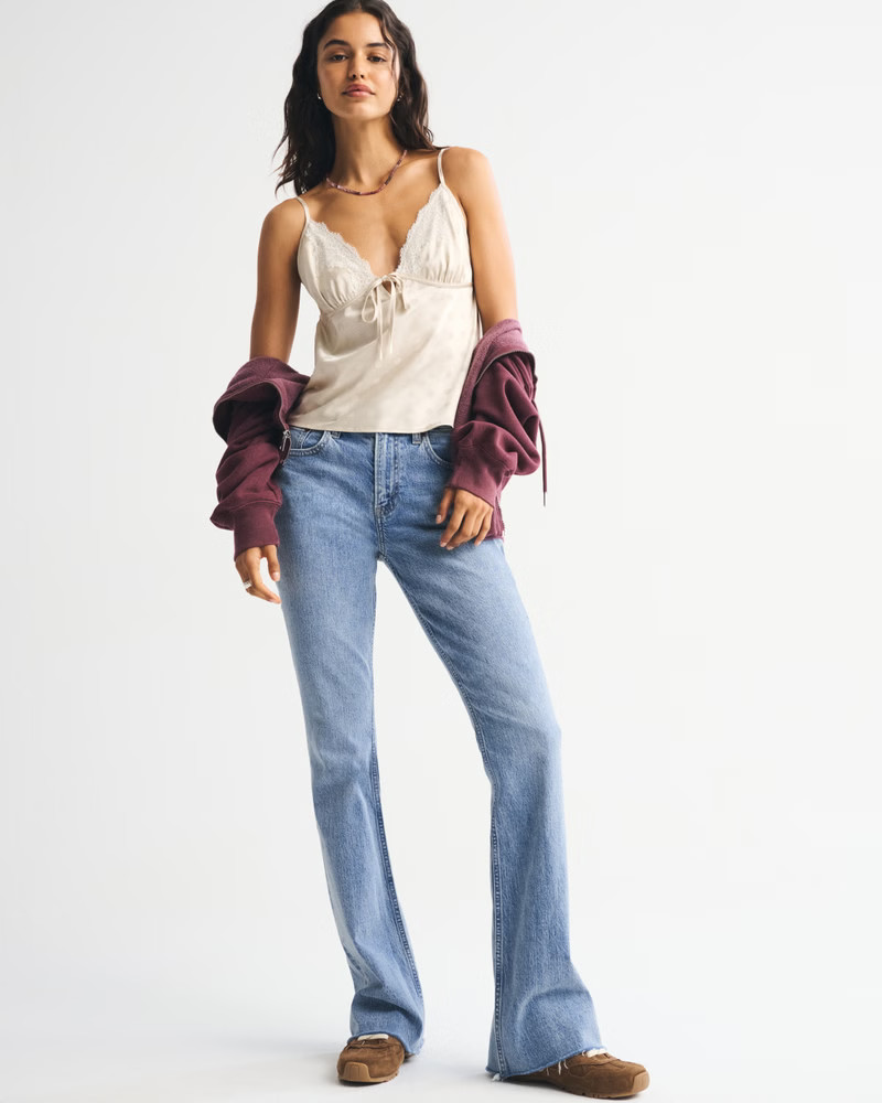 High Rise 90s Relaxed Jean | Abercrombie & Fitch (UK)