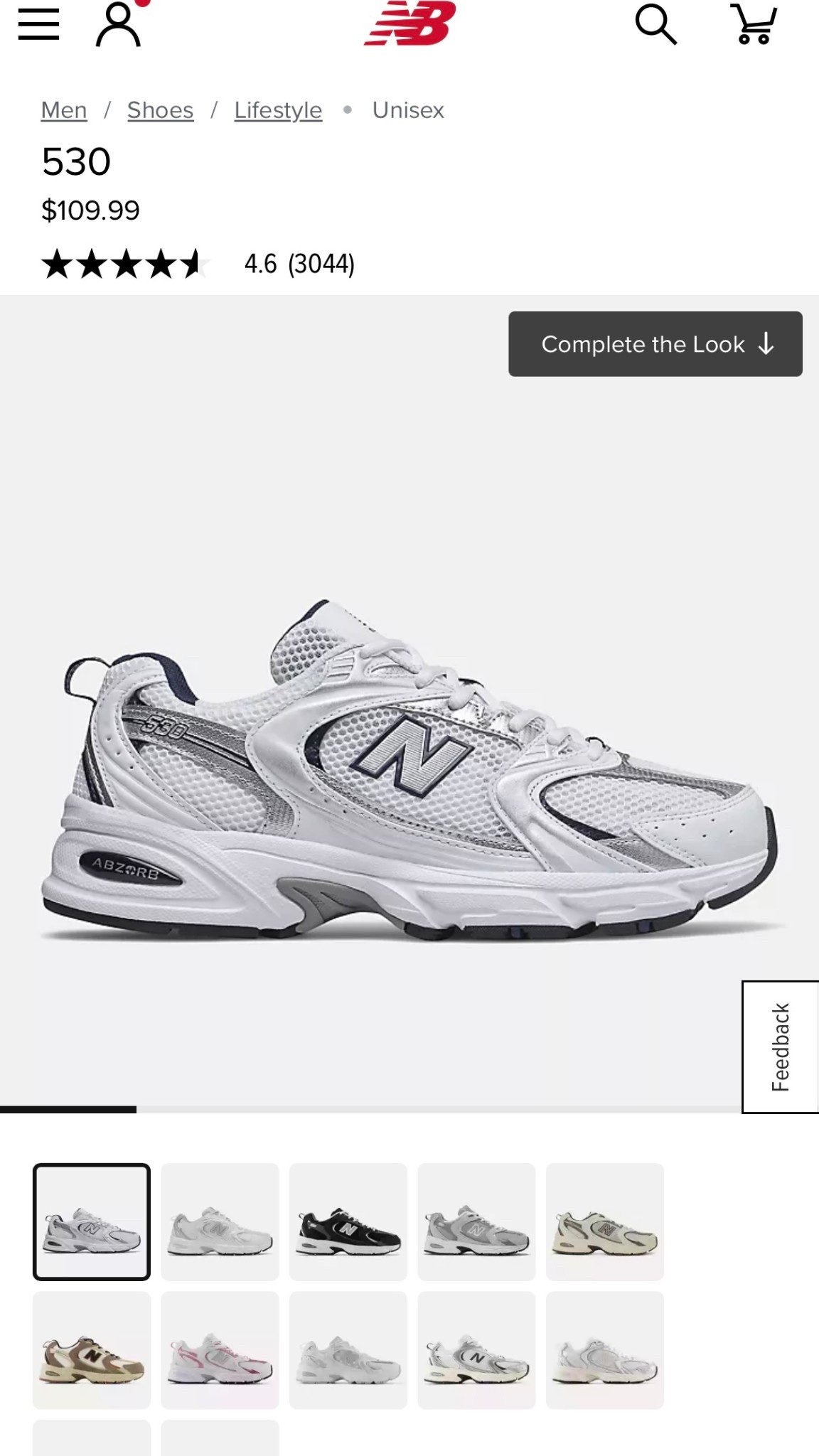 My #1 tennis shoe - New Balance 530s. I go up half size

#LTKActive #LTKFindsUnder100 #LTKShoeCrush