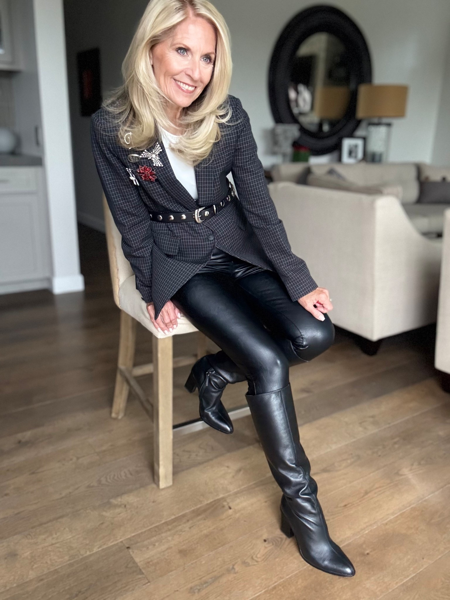 If you can believe this,

Brooches are really hitting the fashion scene. I posted about them last February 2025. I was ahead of my time! Back then I knew their popularity would be a favorite!

Fast forward to Spring 2026 and here they are. Blend your old pins with new ones in a beautiful cluster on your blazer, sweater or dress. It’s almost like a charm bracelet but with your favorite pins.

I will link some of my favorites!

Follow me for more 50+ style inspiration.

#LTKValentine #LTKOver40 #LTKootd