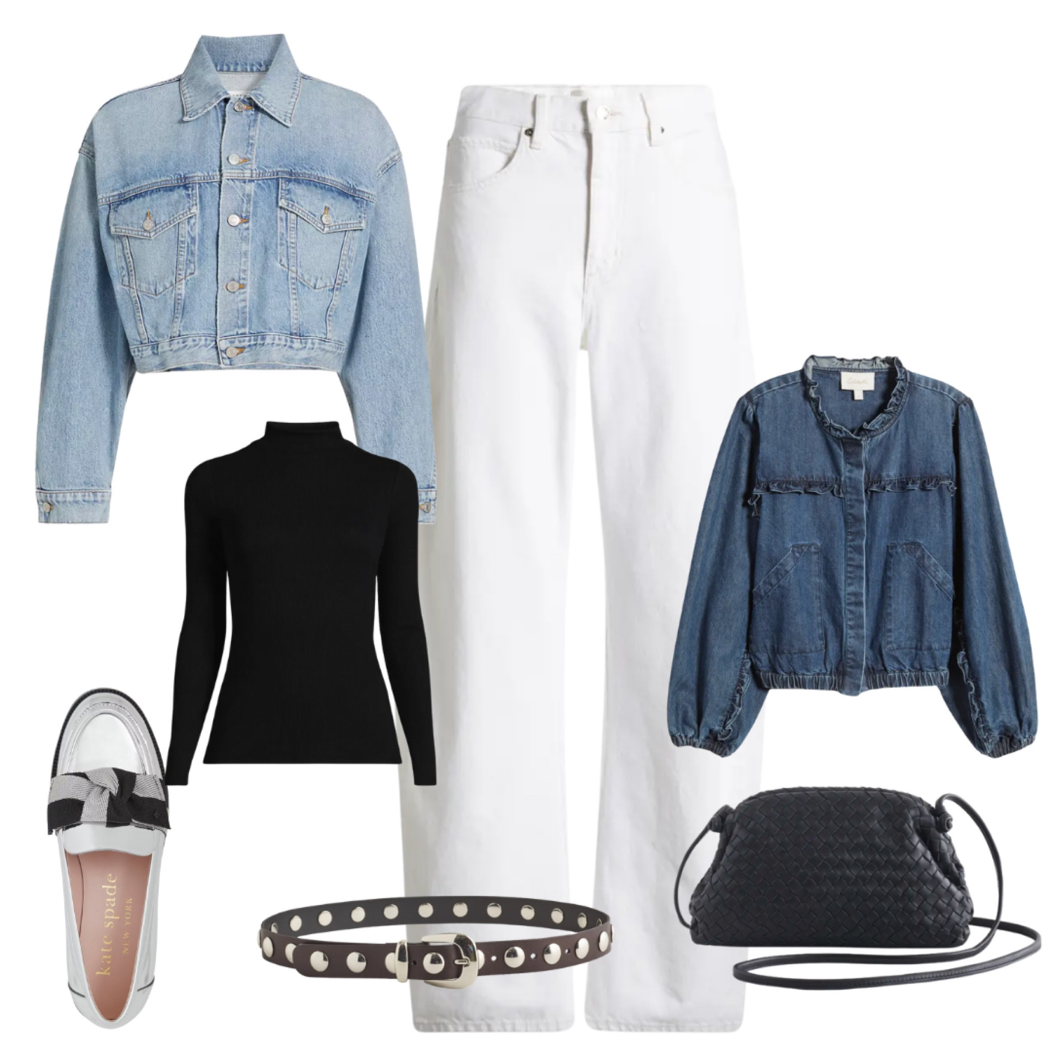 Getting ready for spring with some white barrel jeans (❤️❤️❤️) !

#LTKStyleTip #LTKOver40 #LTKSeasonal