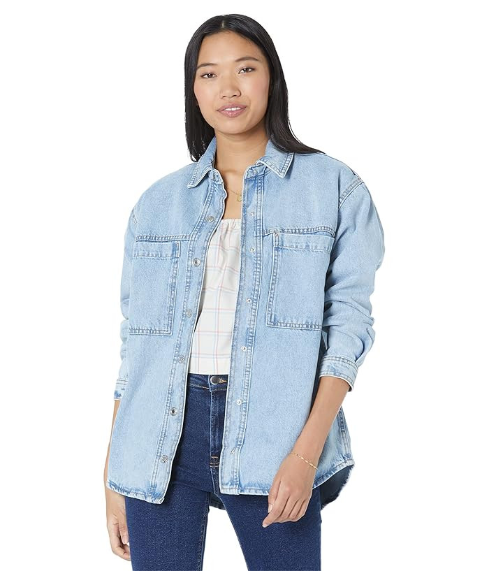 MANGO Ares Overshirt | Zappos