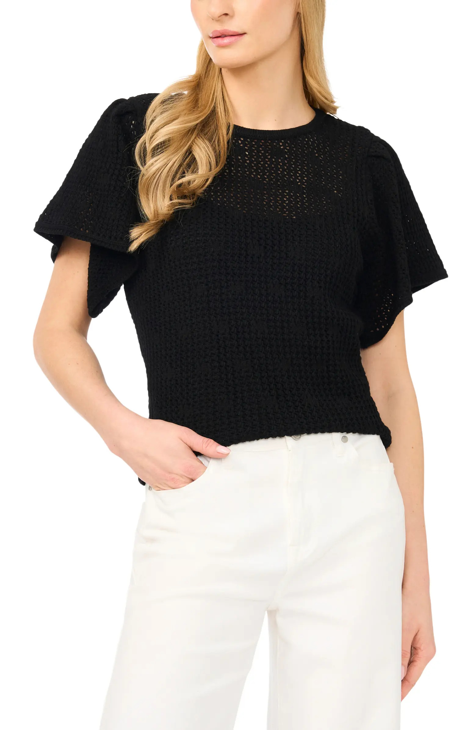 Short Sleeve Sweater | Nordstrom