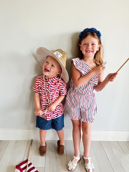 4TH OF JULY KID’S OUTFIT IDEAS 🇺🇸
* Henry’s exact hat is from Rad Tod Co

#LTKfamily #LTKSeasonal #LTKunder50