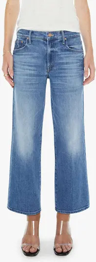 The Maven Mid Rise Ankle Wide Leg Jeans | Nordstrom