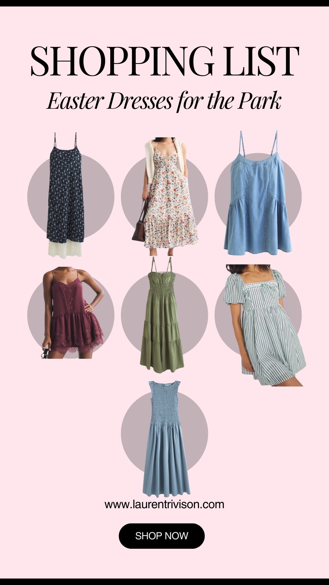 Spring time is almost here!🌷 i’ve linked the cutest easter dresses for the park!

#LTKootd #LTKSeasonal #LTKMidsize