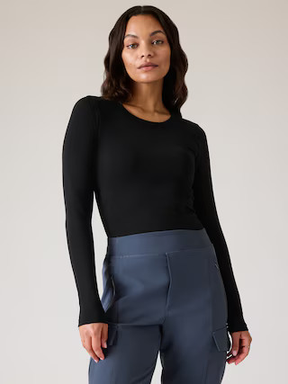 Renew Seamless Crewneck Top | Athleta