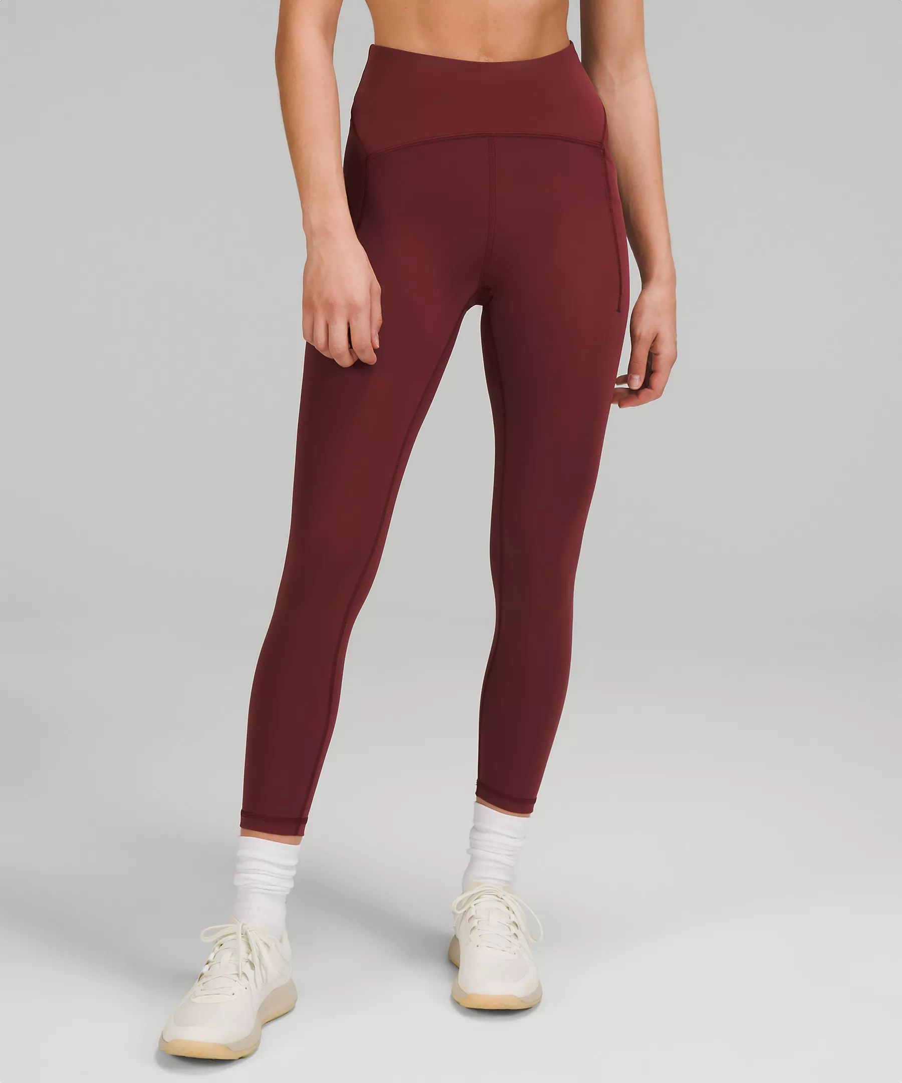 Power Thru High-Rise Tight 25" | Lululemon (US)