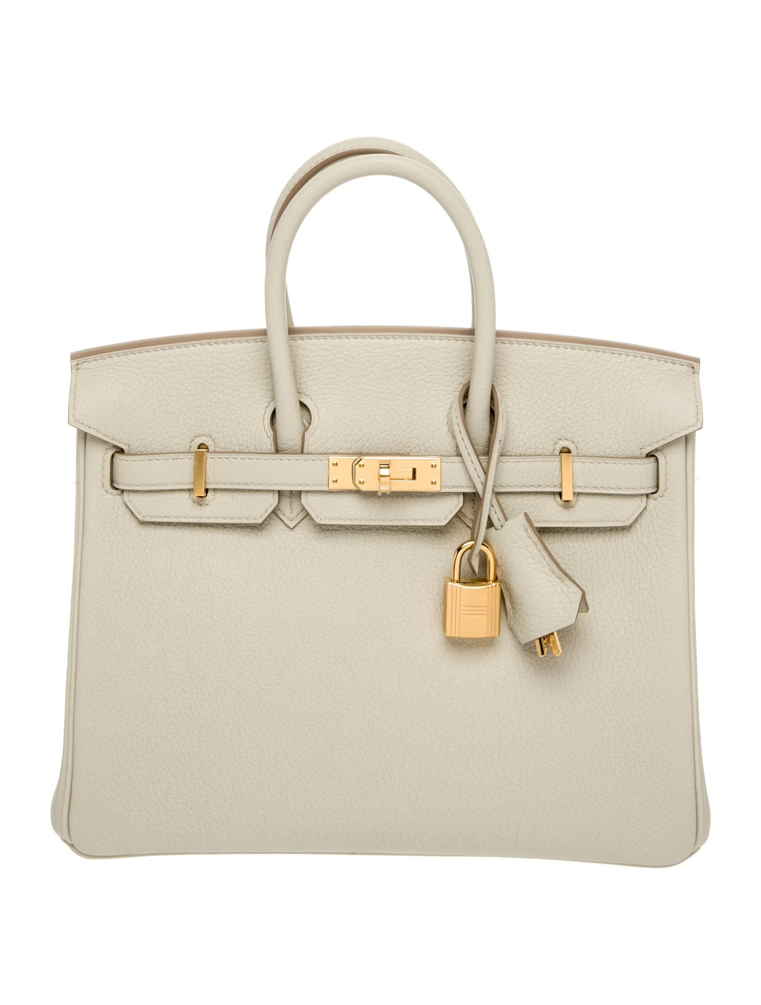 Hermès 2025 Togo Birkin 25 - Neutrals Handle Bags, Handbags - HER810613 | The RealReal | The RealReal
