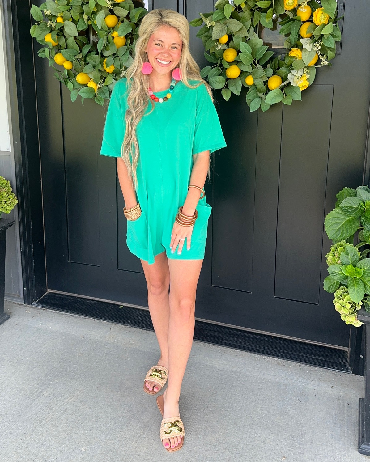Green has been my color choice all summer 💚🍀🥝🍏🍋‍🟩

#LTKSaleAlert #LTKmomlife #LTKootd