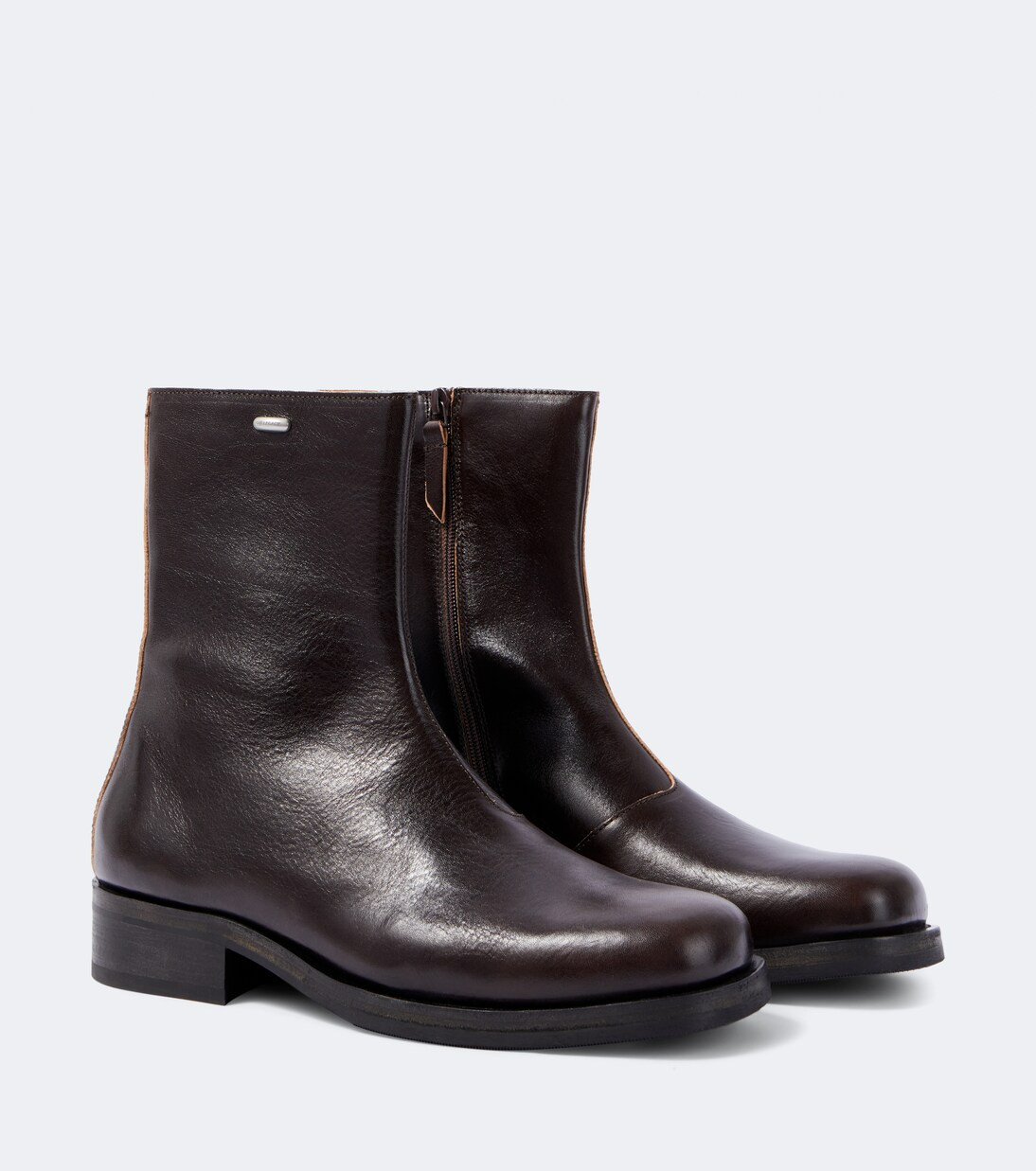 Ankle Boots Camion aus Leder | Mytheresa (DACH)