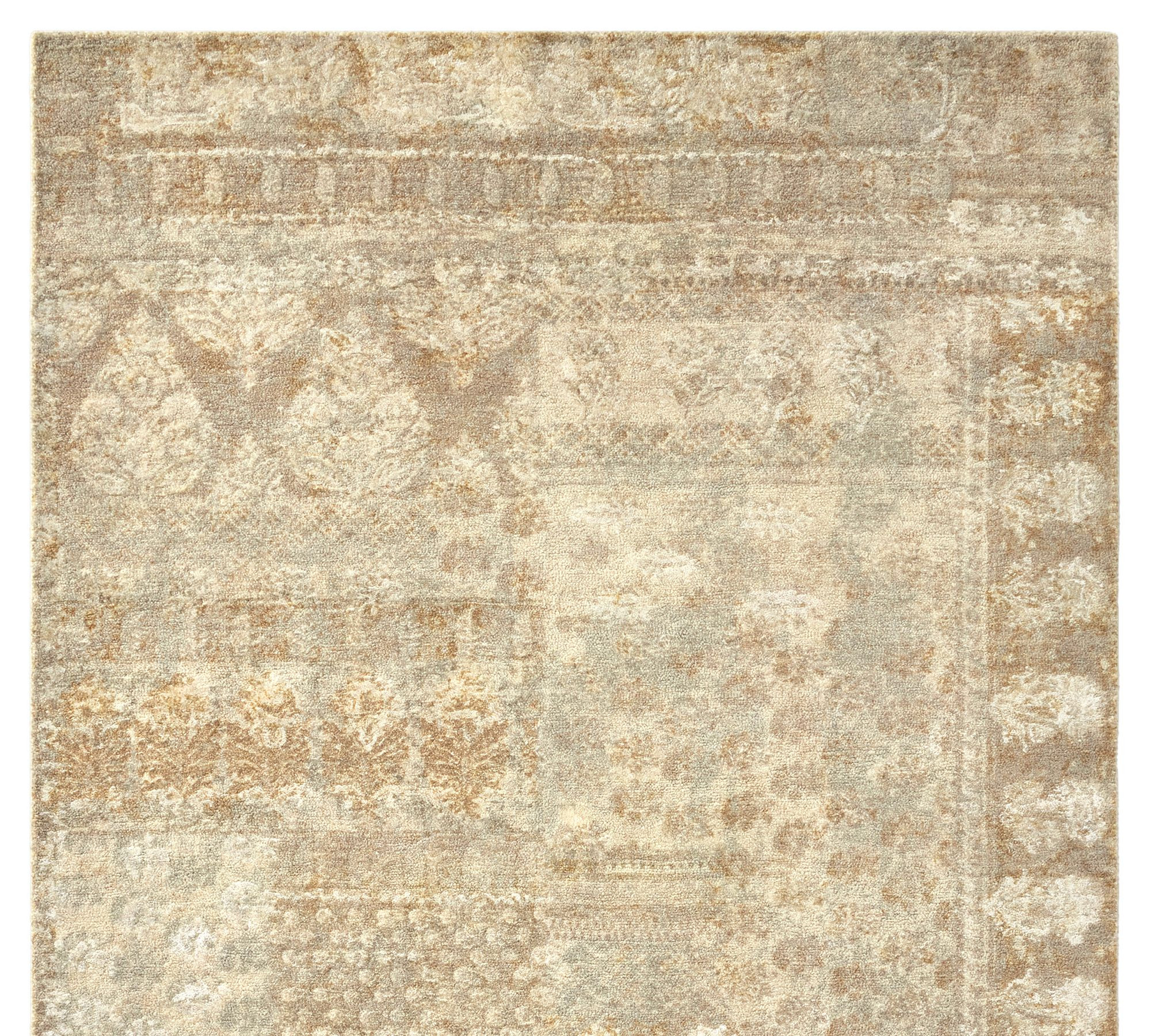 Juliet Hand-Tufted Wool Rug | Pottery Barn (US)
