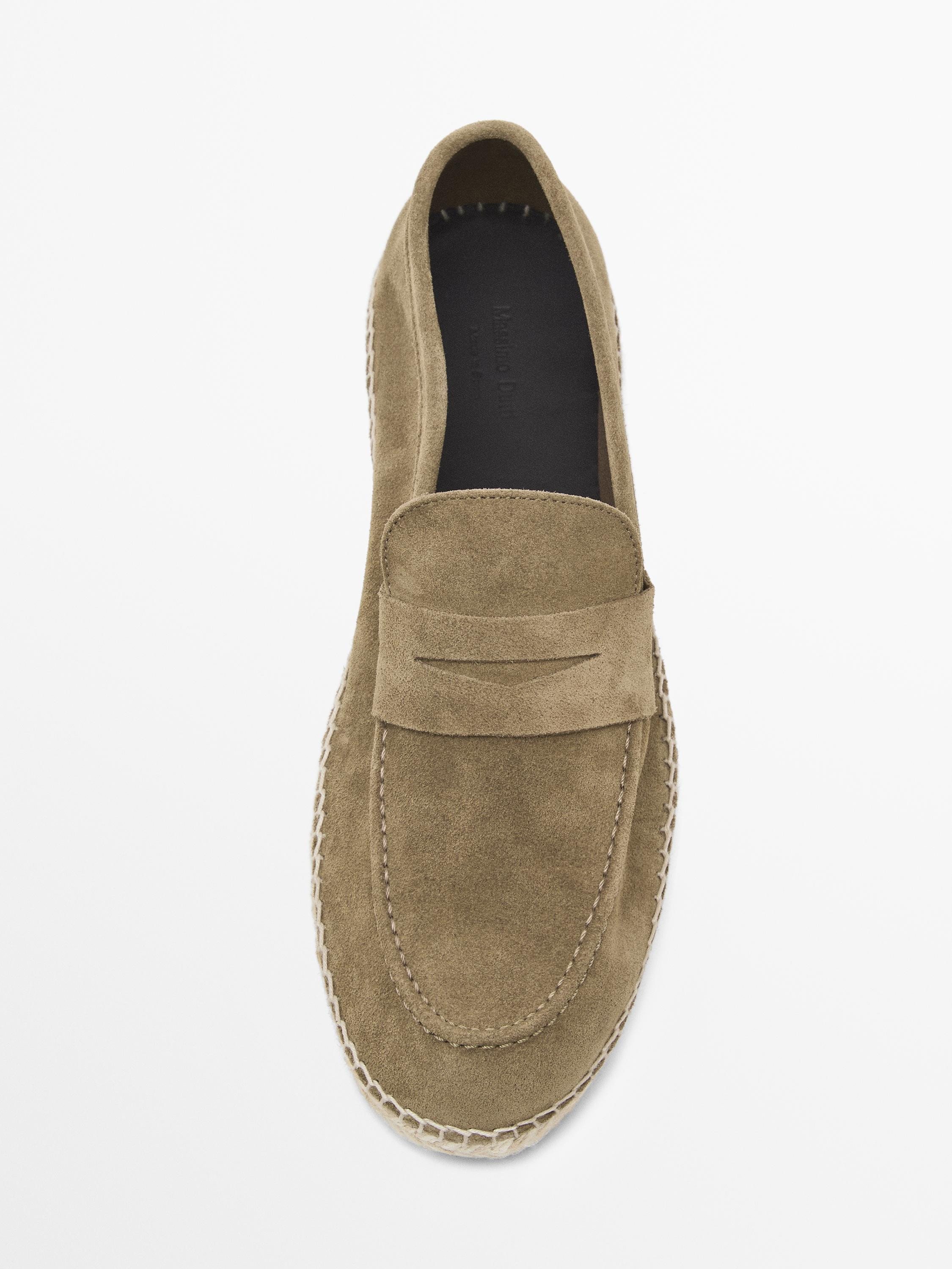 Penny strap espadrilles | Massimo Dutti US