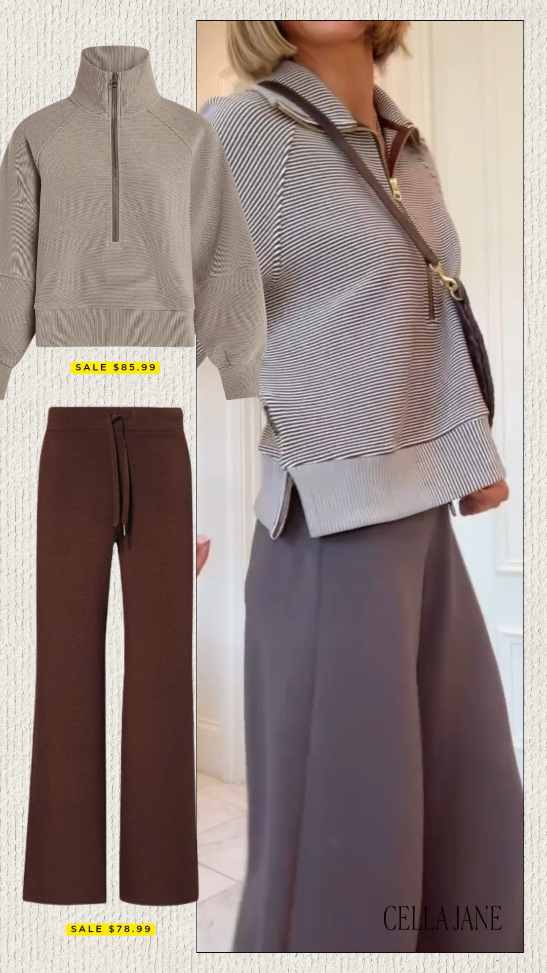 Pairing these @Spanx pants and @Varley zip up make the best summer look that will easily go into fall. #nsale

#LTKsale #LTKfitness