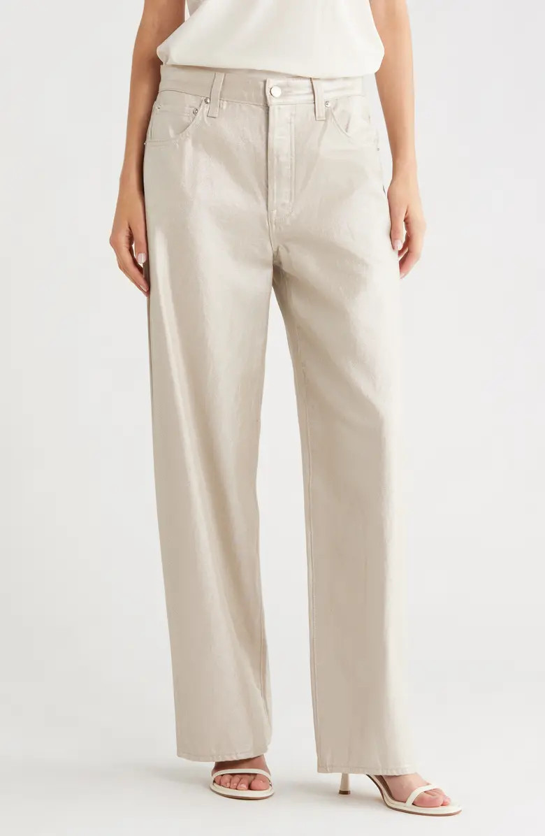 Pistola Tate High Waist Wide Leg Jeans | Nordstrom | Nordstrom