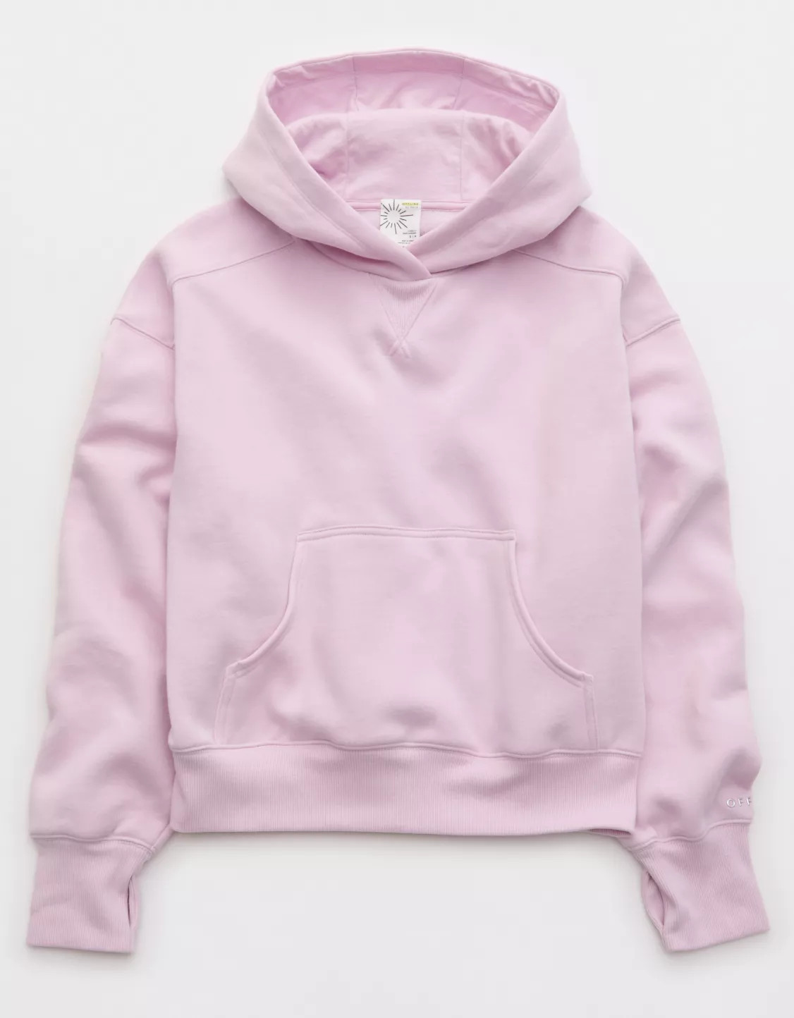 OFFLINE By Aerie Cloud Fleece Classic Length Hoodie | Aerie