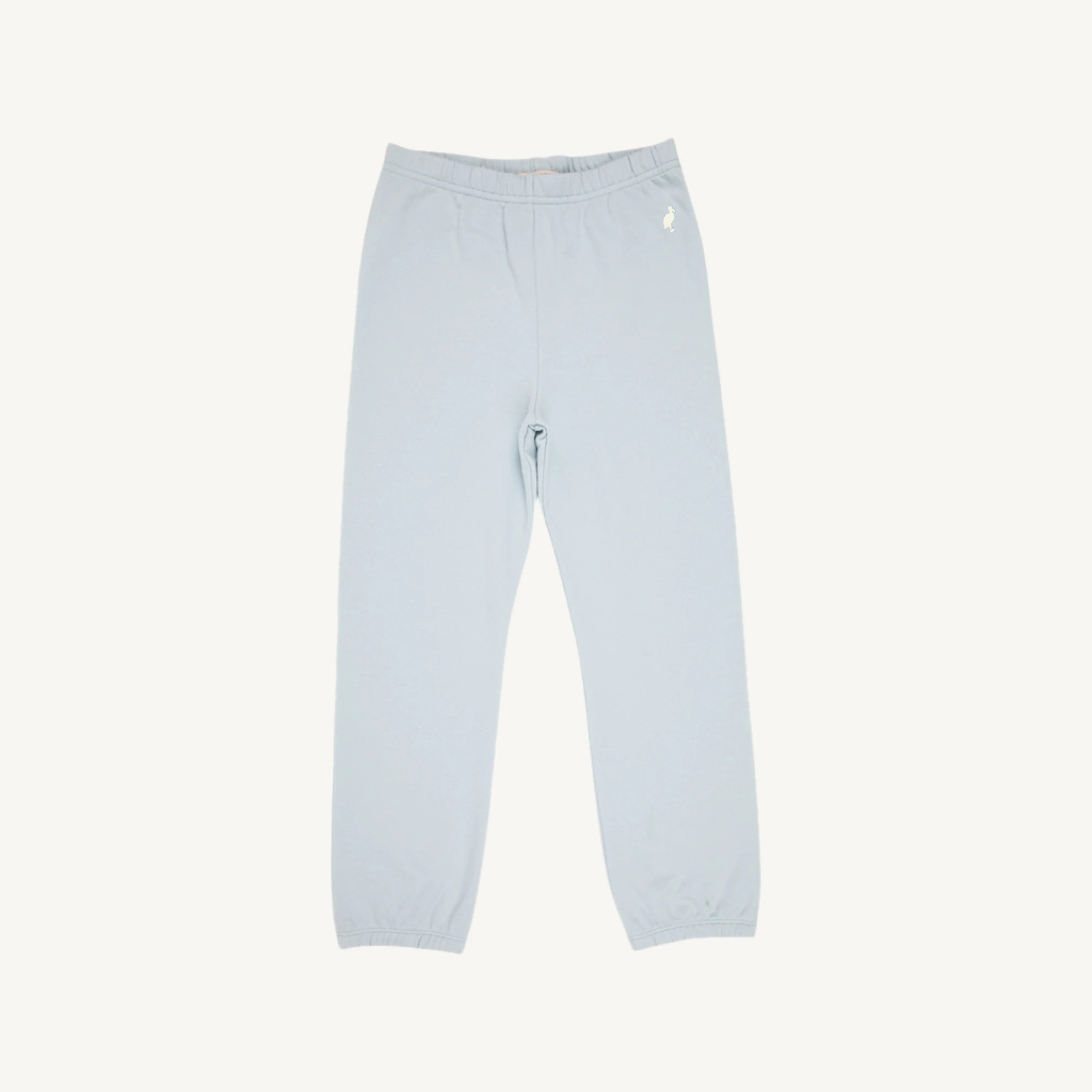 Gates Sweeney Sweatpants - Buckhead Blue with Palmetto Pearl Stork | The Beaufort Bonnet Company