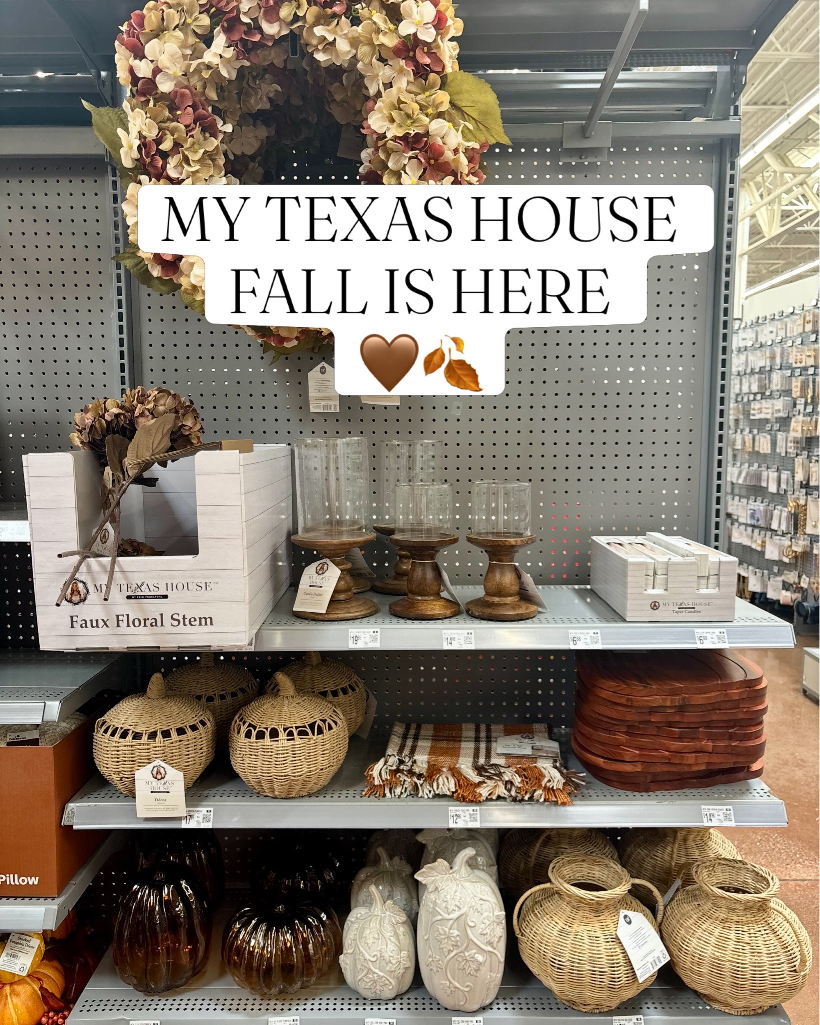 My Texas House fall is here at Walmart!   A peak at some of the new gorgeous fall pieces at Walmart!  So many pretty and affordable finds!

#LTKHome #LTKSeasonal