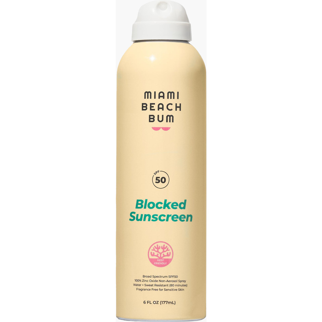 Miami Beach Bum Blocked SPF50 Sunscreen in None at Nordstrom | Nordstrom
