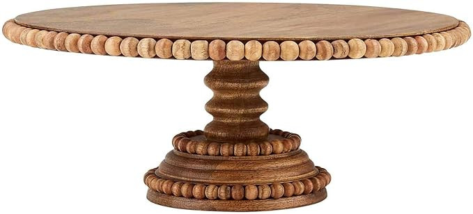 Mud Pie Beaded Cake Stand | Amazon (US)