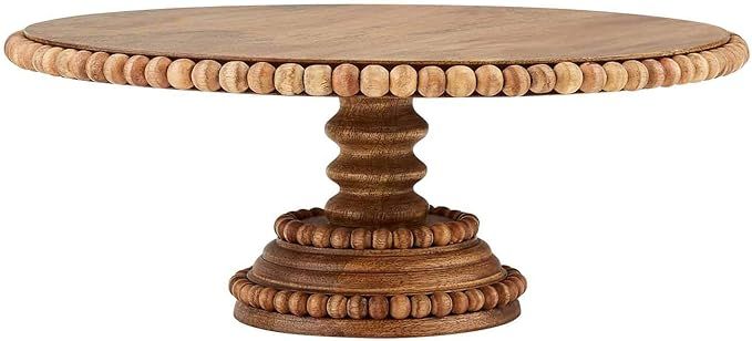 Mud Pie Beaded Cake Stand | Amazon (US)