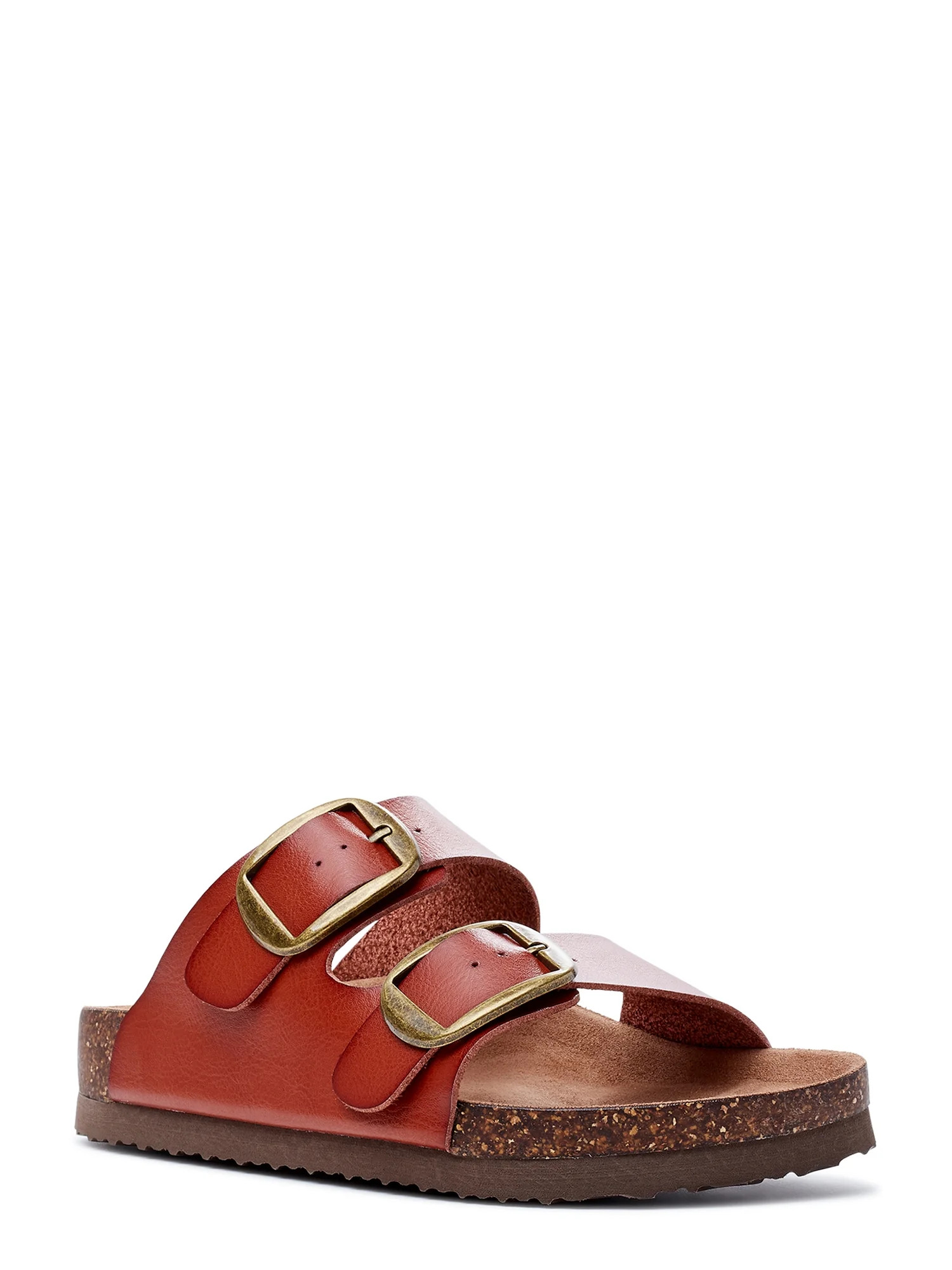 Time and Tru Women's Footbed Slide Sandal | Walmart (US)