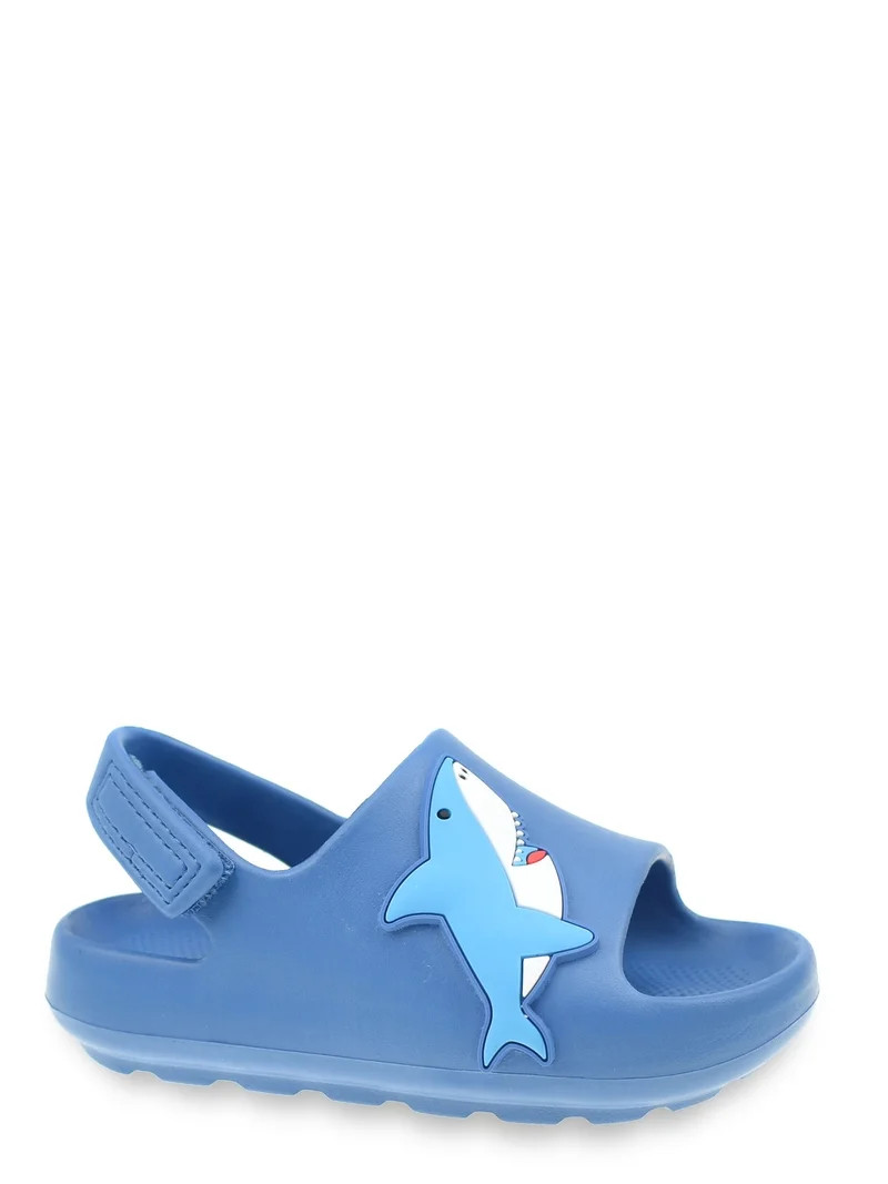 Wonder Nation Toddler Boys Pillow Slide Sandals | Walmart (US)
