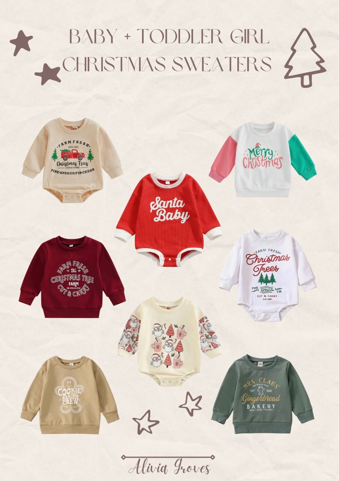 The most adorable Christmas sweaters for your little cutie🎅🏼🎄❤️ #amazon #toddlergirl #christmassweaters 

#LTKkids #LTKbaby #LTKHoliday