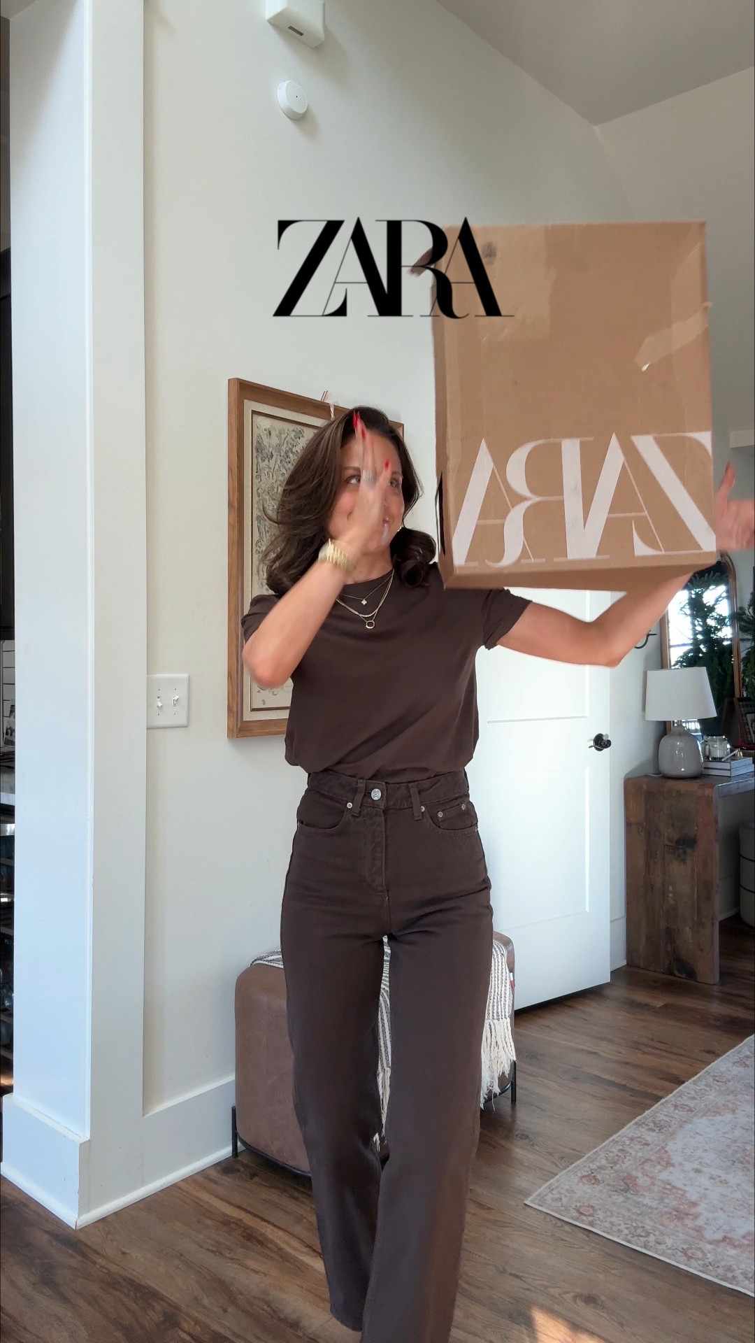 ZARA haul 🤎  12/10 best Zara haul. The first dress is EVERYTHING!!! 🔥 I am keeping every single one, & Which look is your fave?! I’m team brown dress & the denim/tee!! 

Zara winter fashion always hits! #zarahaul #zaranewin #zara the most EP

#LTKgrwm #LTKdayinmylife #LTKootd