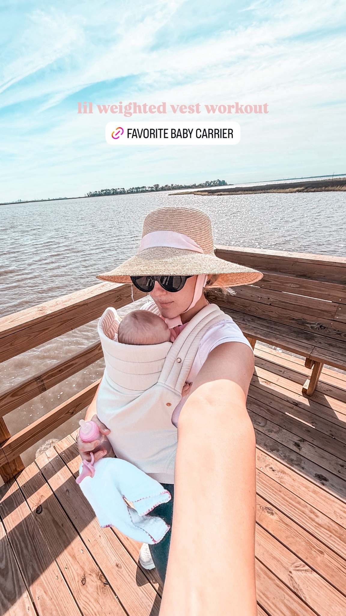 Monarch baby carroer
Maebe
Baby registry essential
Wide brim sunhat
Newborn essential


#LTKFindsUnder100 #LTKFindsUnder50 #LTKBaby