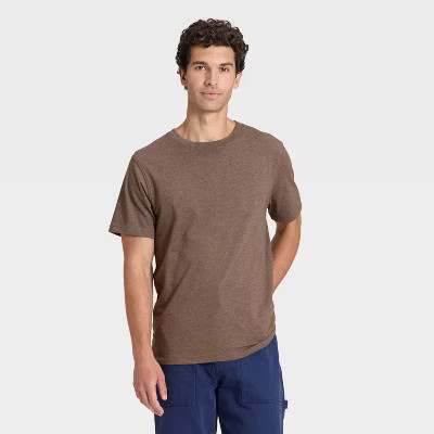 Men's Every Wear Short Sleeve T-Shirt - Goodfellow & Co™ | Target
