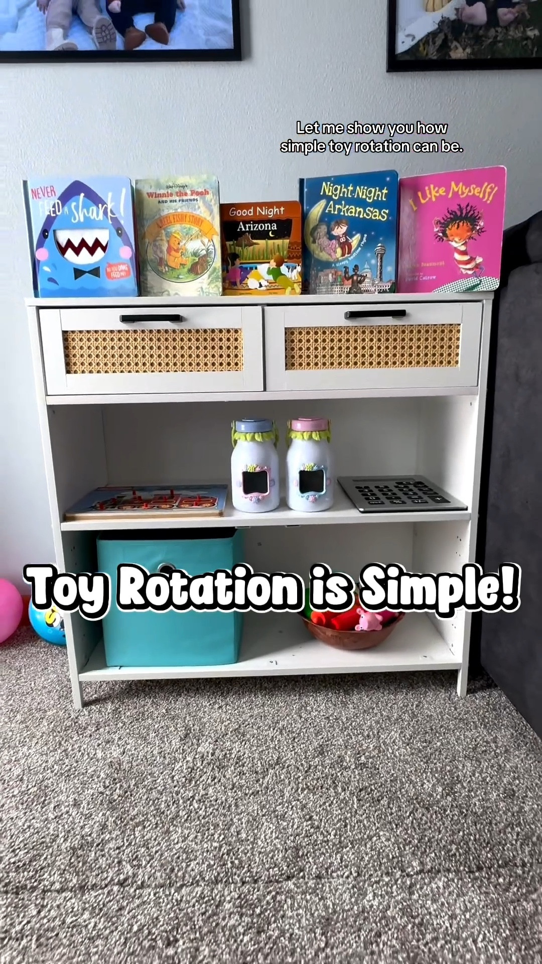 Keep it simple! 
Pretend Play
Open Ended Play
Sensory Play
Puzzles
Books

#LTKKids #LTKFindsUnder50 #LTKmomlife