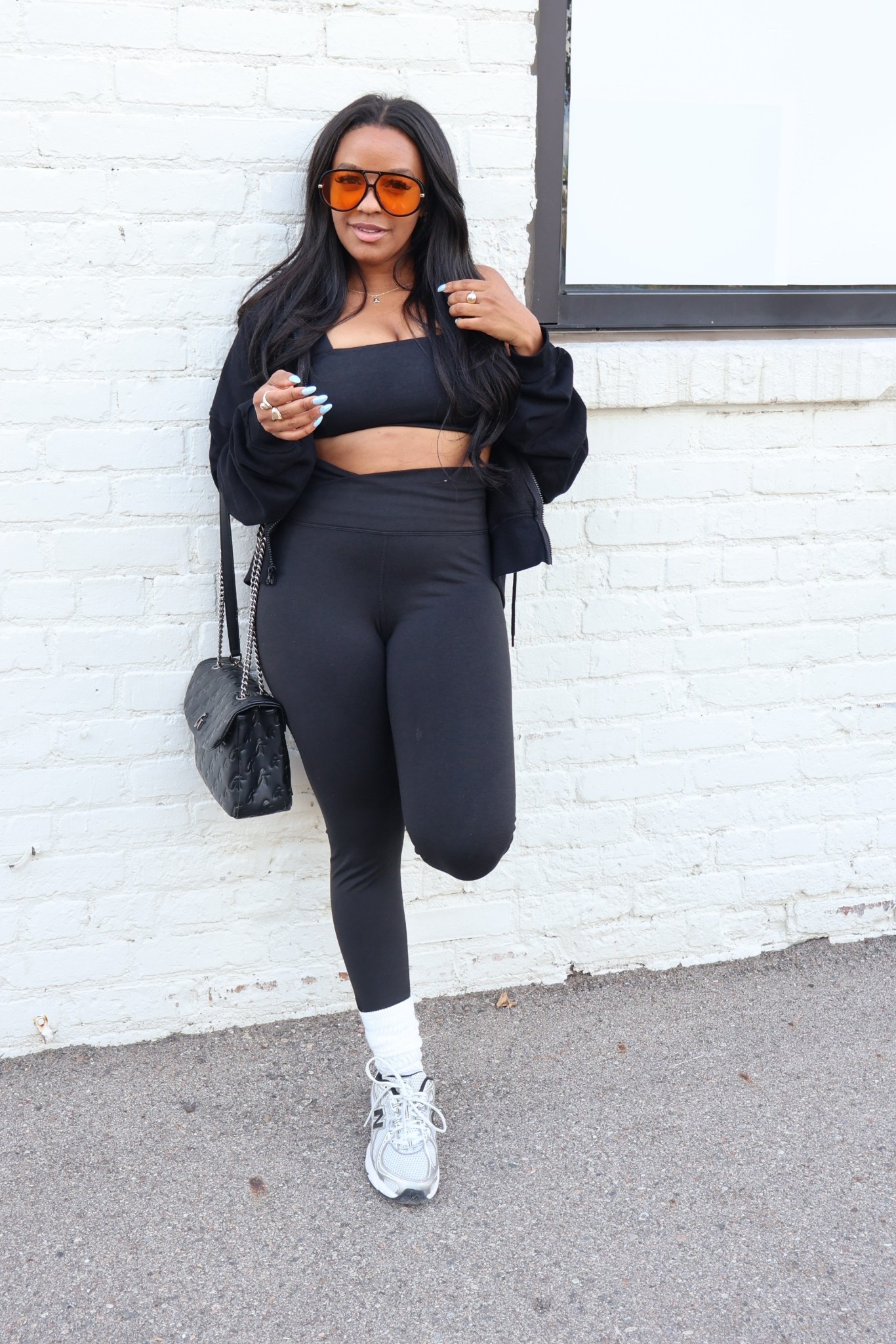 Athleisure wear is always a good idea! Very chic and gives cool girl vibes! 

#LTKSaleAlert #LTKActive #LTKPetite