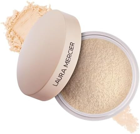 Laura Mercier Translucent Loose Talc-Free Setting Powder Ultra-Blur: Hyaluronic Acid Infused, Nat... | Amazon (US)