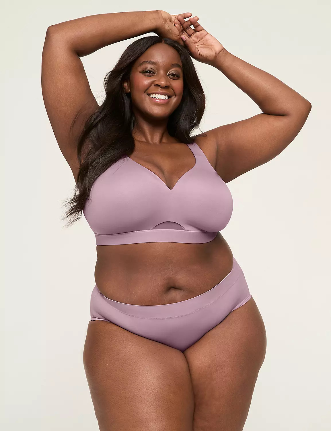 Comfort Bliss Lightly Lined No-Wire Bra | LaneBryant | Lane Bryant (US)