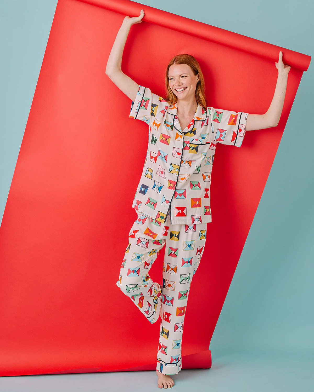Love Notes Pajama Pants Set | Katie Kime Inc