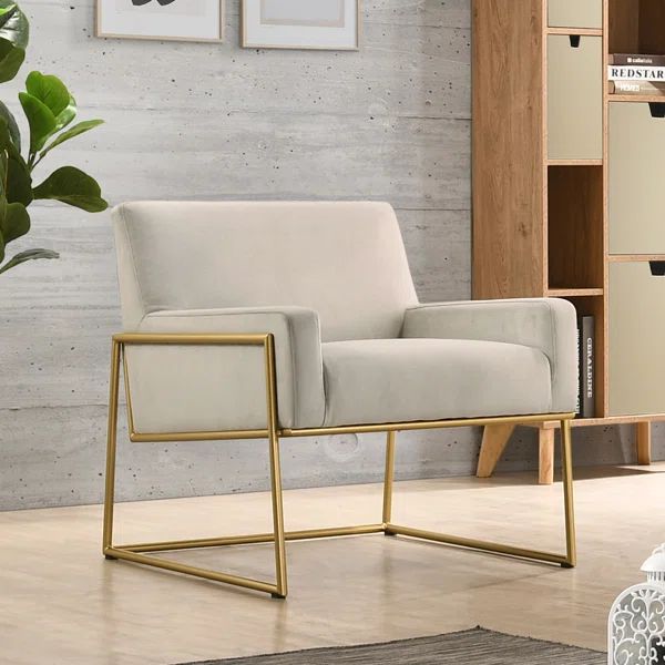 Milano Upholstered Armchair | Wayfair North America