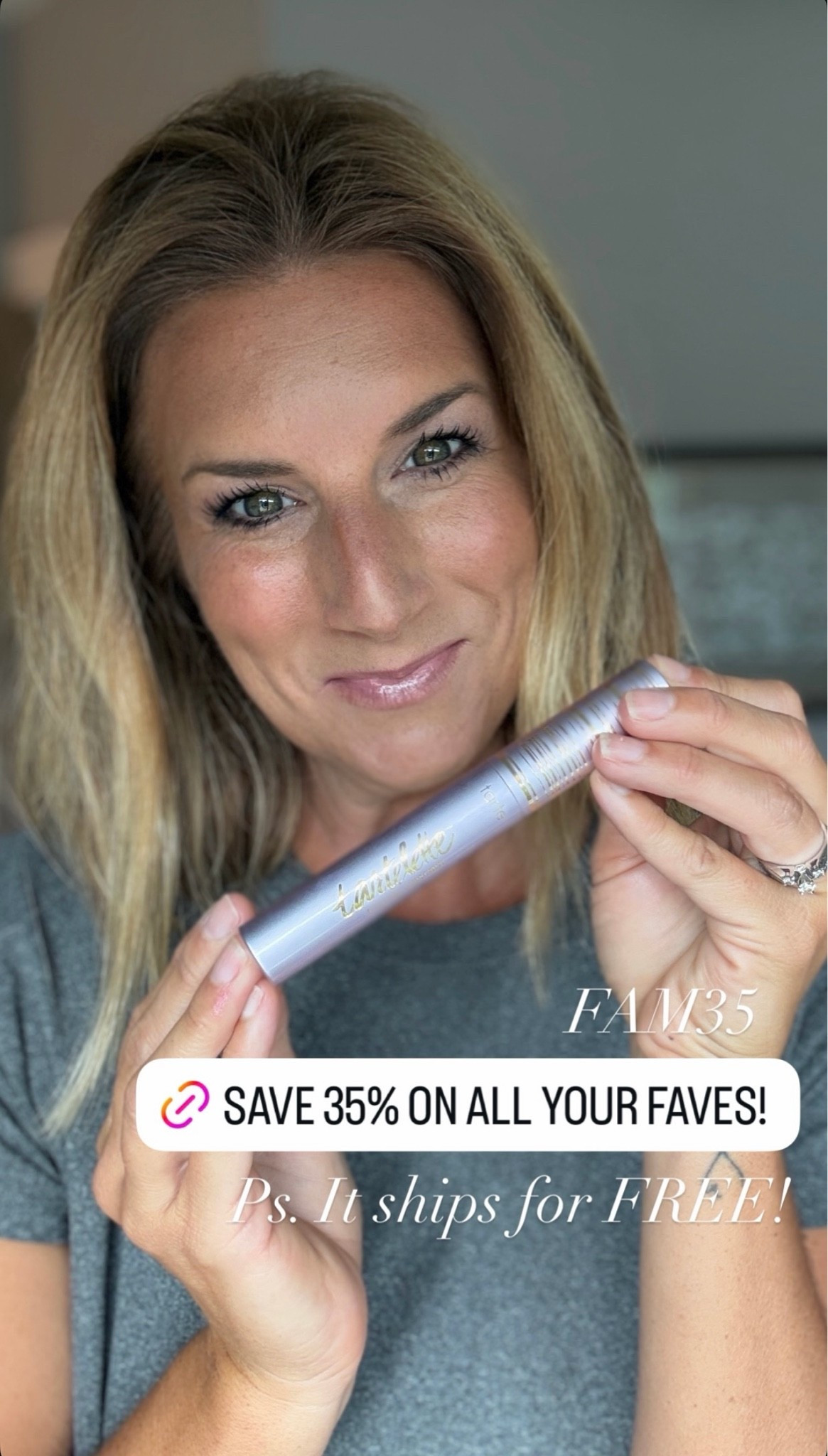 Use code: FAM35 for 35% off all my favorite @Tarte products! Get ready with me!

#LTKSaleAlert #LTKBeauty #LTKdayinmylife