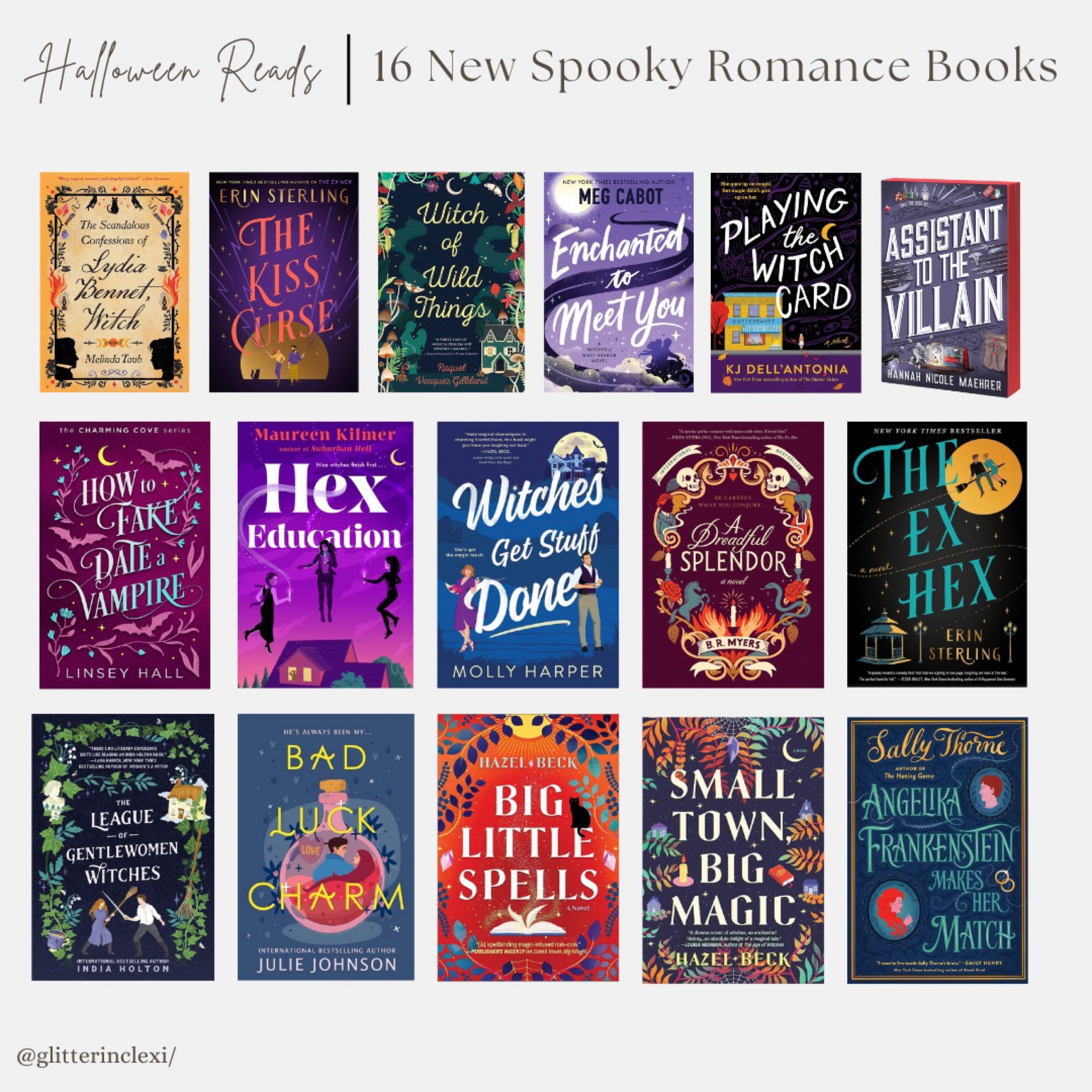 New Halloween Romance Books! 

#LTKHoliday #LTKHalloween #LTKfindsunder50