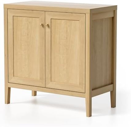 Sideboard Buffet Cabinet with Adjusable Shelves, Farmhouse Storage Cabinets, Credenza, Accent Cab... | Amazon (US)