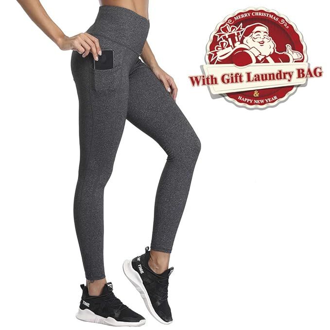 Yoga Pants,BESTENA Womens Leggings High Waist Tummy Control Workout Running Pants With Pockets | Amazon (US)