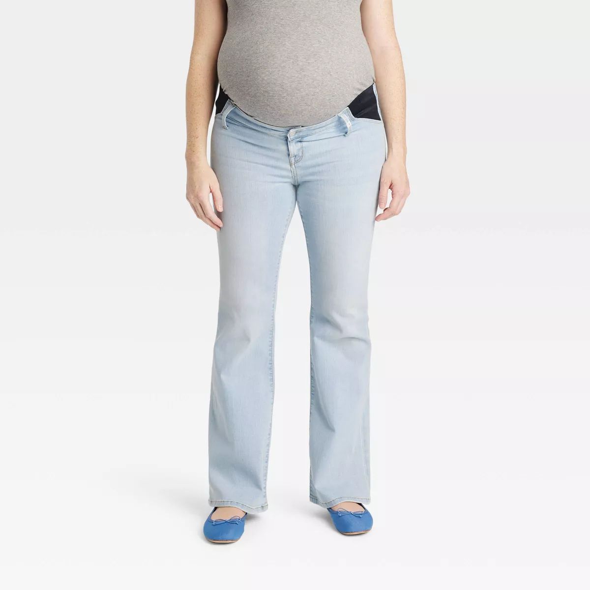 Under Belly Flare Maternity Pants - Isabel Maternity by Ingrid & Isabel™ | Target