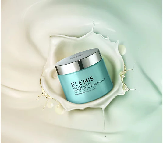ELEMIS Super-Size Pro Collagen Watermint Cleansing Balm - QVC.com | QVC
