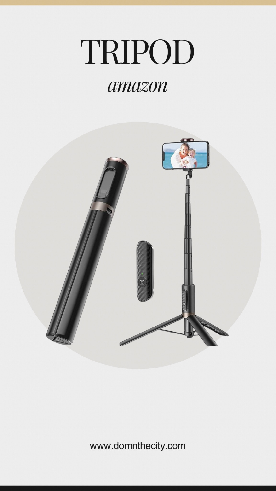 Phone tripod 

#LTKSummerSales #LTKTravel