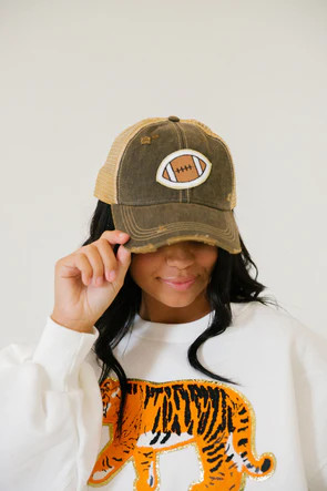TOUCHDOWN PATCH HAT | Judith March
