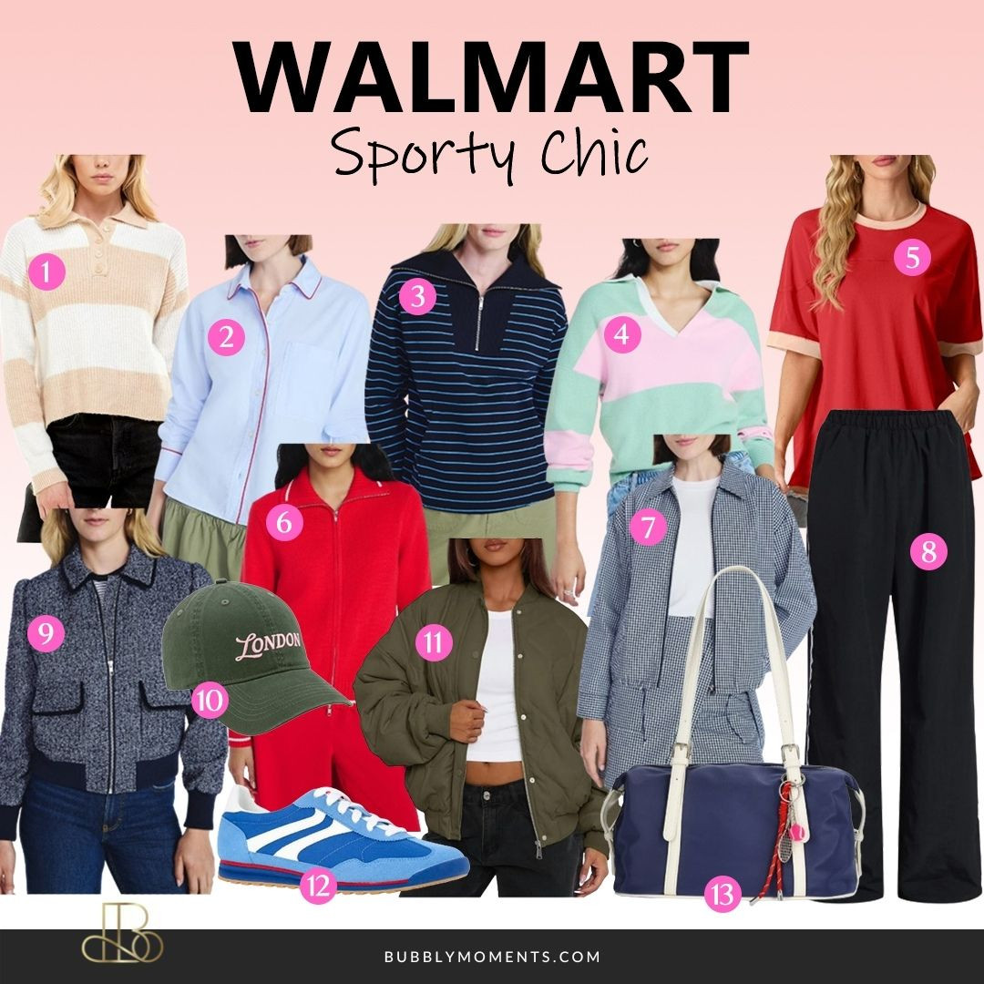 Sporty chic outfits that are easy to wear and easy to style 🤍 These women’s sporty chic looks focus on comfort, clean pieces, and everyday style. Perfect for errands, casual days out, travel, or relaxed weekends, these outfits help you feel comfortable while still looking put together.
Each look includes simple tops, relaxed bottoms, and sporty layers that are easy to mix and match. These pieces work well for daily wear and are great for building outfits you can reach for again and again.
Save this post for sporty outfit inspiration and tap to shop ✨
#LTKActive #LTKfitnessgoals #LTKFindsUnder50 #sportychic #athleisurestyle #casualoutfits #womensfashion #everydaystyle #outfitinspo #athleisurewear #walmartfashion  

 