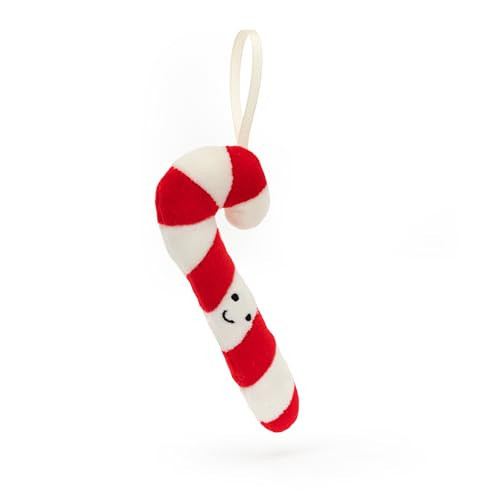 Jellycat Festive Folly Candy Cane Ornament | Amazon (US)